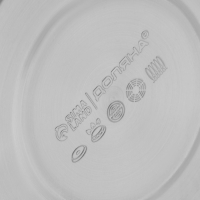 Чайник со свистком из нержавеющей стали Доляна &laquo;Волна&raquo;, 2,8 л, с индикатором нагрева, фиксированная ручка