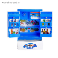 Игровой набор бытовой техники «Мой дом»: холодильник, миксер, термопот, блендер, цвета МИКС Игровой набор бытовой техники «Мой дом»: холодильник, миксер, термопот, блендер, цвета МИКС