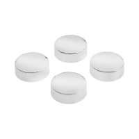 Зеркалодержатель, d=20 мм, без сверления, цвет хром, 4 шт.