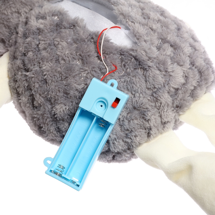 Музыкальная игрушка «Засыпай-ка», звук, свет, цвет серый Музыкальная игрушка «Засыпай-ка», звук, свет, цвет серый