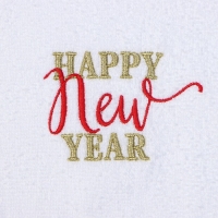 Набор полотенец Этель Holiday decorations 30х60 см - 2 шт, 100% хлопок, 340 г/м2