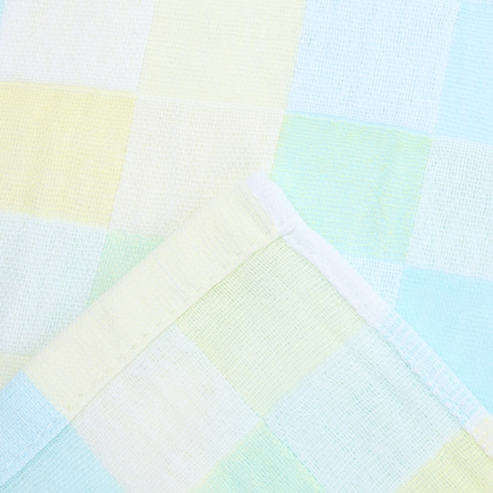 Полотенце LoveLife &laquo;Клеточки&raquo;, цв. голубой, 26*50 см, 100% хлопок,