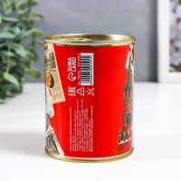 Носки в банке "Для рожденного в СССР" (внутри носки мужские, цвет чёрный)