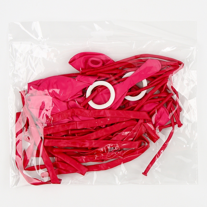 Набор воздушных шаров для оформления фотозоны &laquo;Фуксия&raquo;