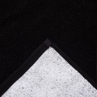 Полотенце махровое Этель ЧБ &laquo;No fear No limits&raquo;, пестроткань, 70х130 см