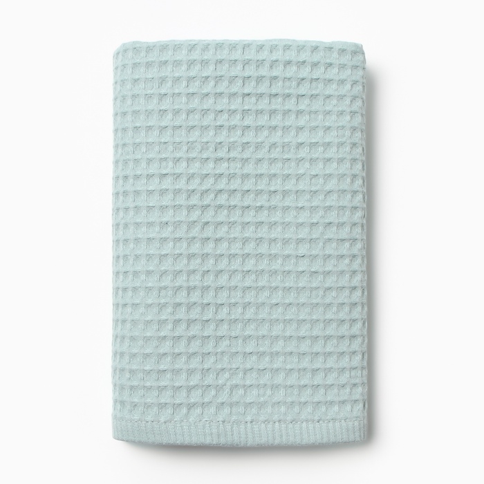 Набор банных полотенец LoveLife "Waffle mint" 2 шт: 100х150, 50х100 см., 100% хл