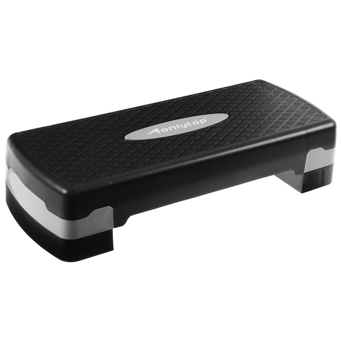 Степ-платформа ONLYTOP, 2-уровневая, 68&times;28&times;15 см, до 100 кг