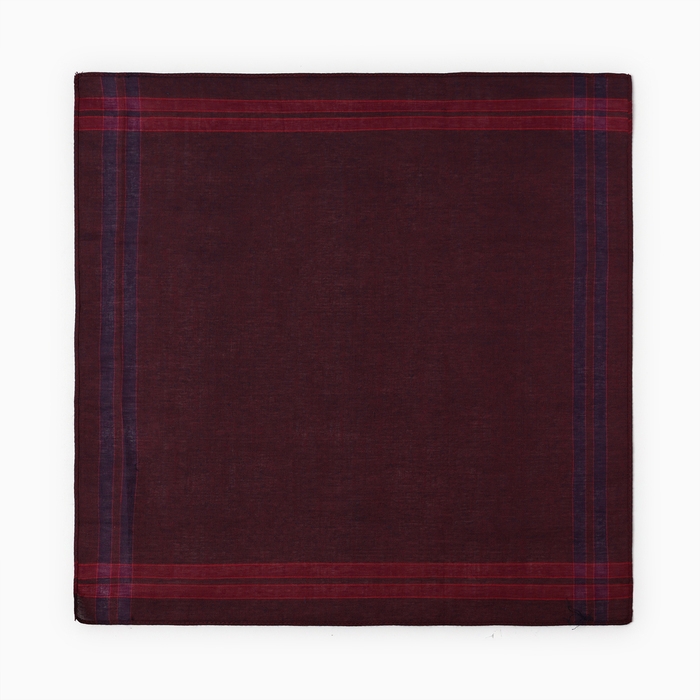 Набор мужских носовых платков в коробке Etteggy PD15D 38х38 3шт, МИКС, батист 73г/м, хл100