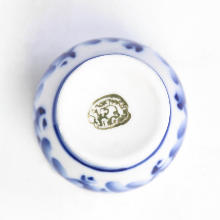 Лампада, настольная, 5,5&times;6 см, гжель