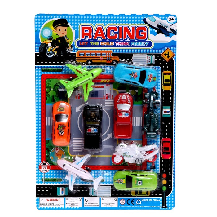 Набор игровой &laquo;Город&raquo;, инерция