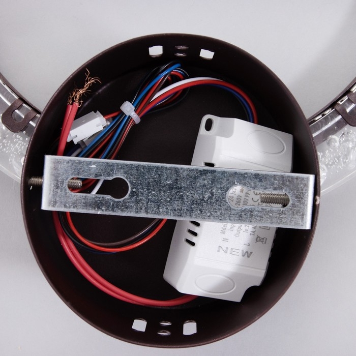 Бра 1833/1CF LED 24Вт 4000К кофе 25,5х6,5х29 см Бра 1833/1CF LED 24Вт 4000К кофе 25,5х6,5х29 см