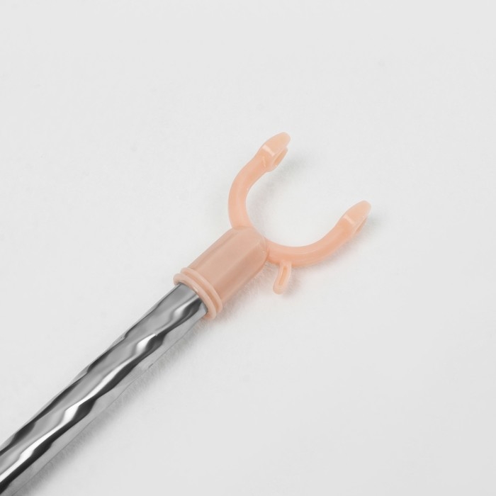 Съемник для одежды L=130, вилка 5&times;6, цвет МИКС