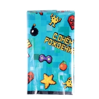 Скатерть Game Time &laquo;Пиксели&raquo;, 120 &times; 180 см