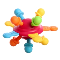 Набор погремушек для малышей, в контейнере, 9 шт.