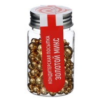 Кондитерская посыпка &laquo;Золотой микс&raquo;, 50 г