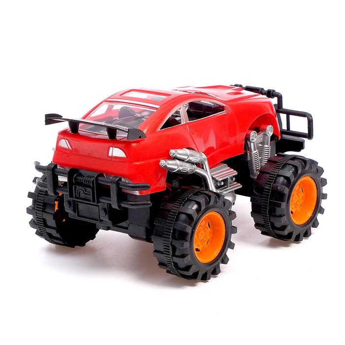 Машина радиоуправляемая «Супер тачка», работает от батареек, цвета МИКС Машина радиоуправляемая «Супер тачка», работает от батареек, цвета МИКС