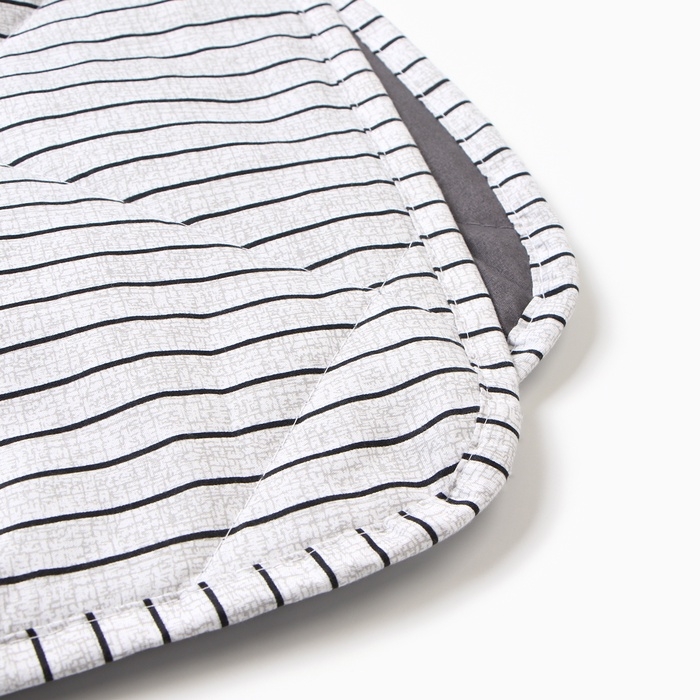 Покрывало LoveLife 1,5сп Stripes 150*210&plusmn;5см, новосатин, 100%п/э