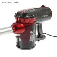 Пылесос Centek CT-2561, вертикальный, 1000/150 Вт, 0.5 л, чёрно-красный