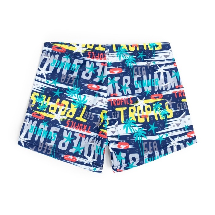 Купальные трусы для мальчика MINAKU Купальные трусы для мальчика MINAKU "Tropics" вид 2 рост 86-92 (2)