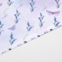 Папка для медицинского полиса "Цветы", 17,5 х 11,3 см