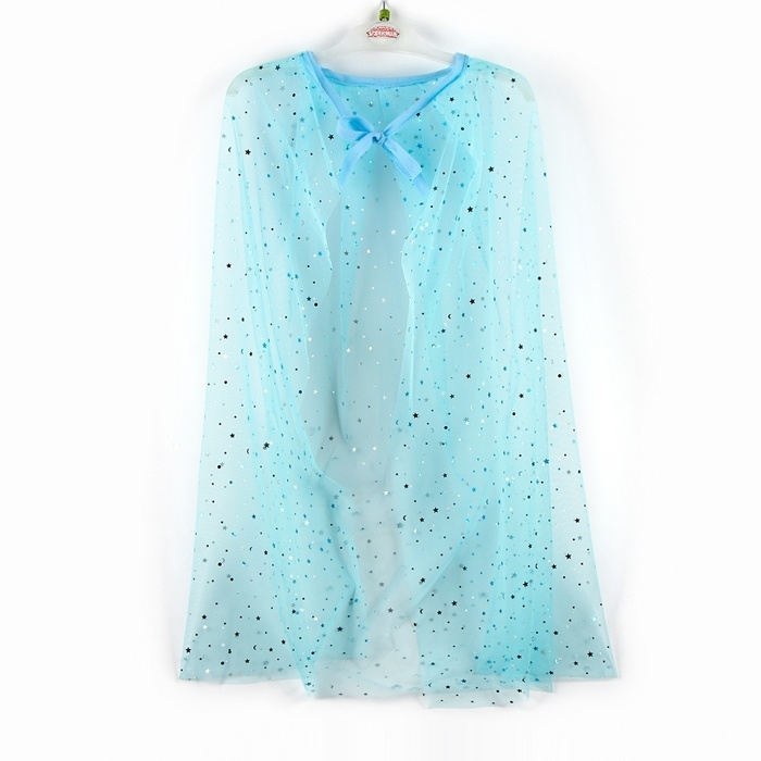 Карнавальный набор &laquo;Мечтательная принцесса&raquo;, плаща 80 см, диадема, голубой