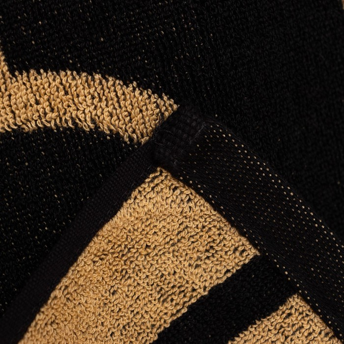 Полотенце махровое Этель &laquo;Абстракция&raquo; 70х130 см, 420 гр/м2, 100% хлопок