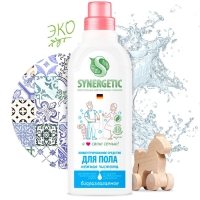 Средство для мытья полов Synergetic "Нежная чистота", биоразлагаемое,концентрированное 750 мл Средство для мытья полов Synergetic "Нежная чистота", биоразлагаемое,концентрированное 750 мл