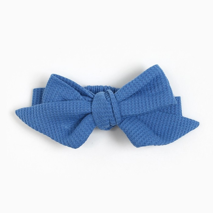 Повязка на голову Крошка Я BASIC LINE, р.42-48, синий Повязка на голову Крошка Я BASIC LINE, р.42-48, синий