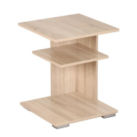 Стол журнальный Лиа, 440х440х500, Дуб сонома Стол журнальный Лиа, 440х440х500, Дуб сонома