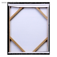 Картина на холсте "Правила нашего дома" 40х50 см