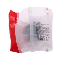 Тройник электрический REXANT "Шар", 6 А, без з/к, черный