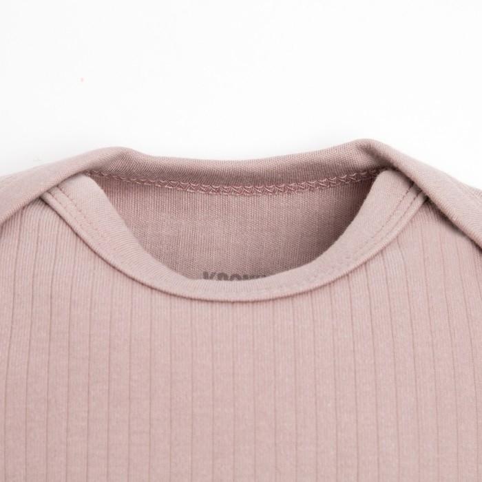 Комплект: боди, шапочка и брюки Крошка Я &laquo;Киса&raquo;, рост 74-80 см