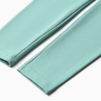 Костюм для девочки (футболка, лосины) MINAKU цвет оливковый, рост 128 см