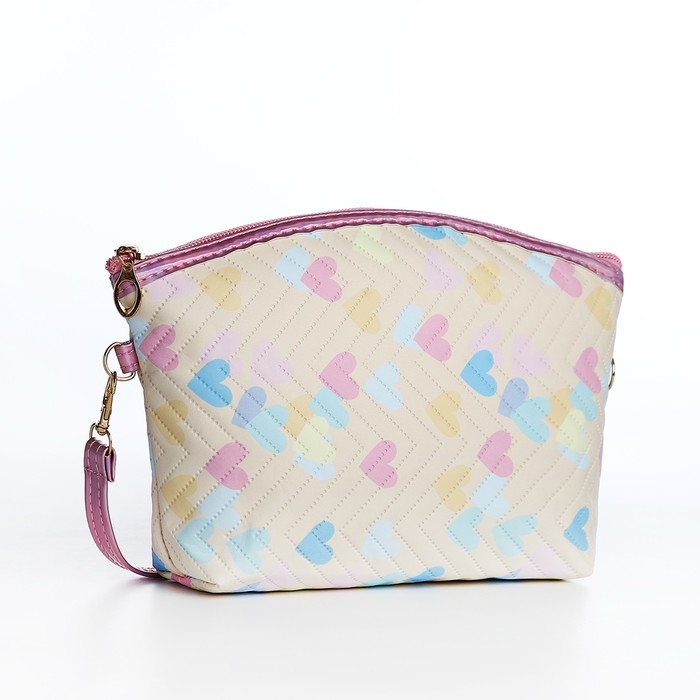 Сумка детская для девочки на молнии, цвет жёлтый Сумка детская для девочки на молнии, цвет жёлтый