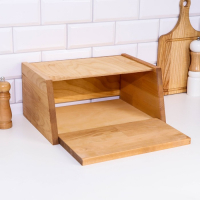 Хлебница большая 36,5 х 26,5 х 17 (обработанная льняным маслом)