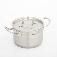 Кастрюля &laquo;Общепит&raquo;, 3 л, d=18 см, h=12 см, капсульное дно, индукция
