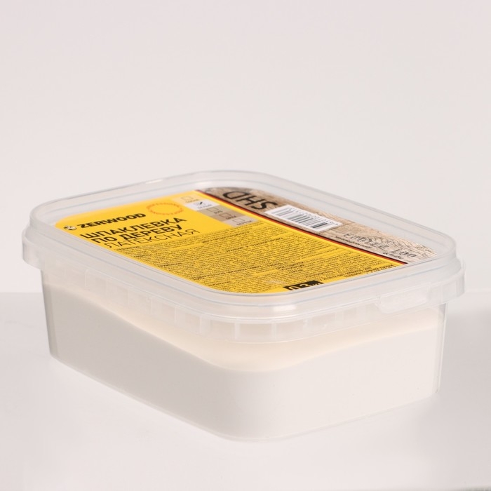 Шпаклевка ZERWOOD SHD по дереву латексная белая  0,3кг