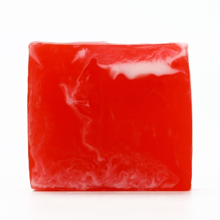 Мыло ручной работы, 90 г, аромат вишни, БАННЫЙ ДУХ Мыло ручной работы, 90 г, аромат вишни, БАННЫЙ ДУХ