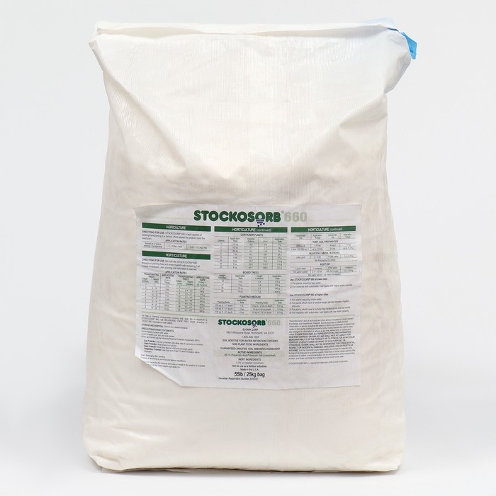Гидрогель Гидрогель "Stockosorb", 660 Micro, мелкий, 25 кг