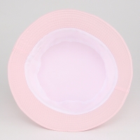 Панама детская для девочки, цвет розовый, р-р 52-54