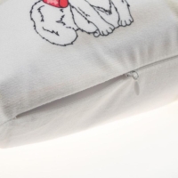 Наволочка декоративная Этель Девичьи истории»Мечты» 40х40 см, велюр Наволочка декоративная Этель Девичьи истории»Мечты» 40х40 см, велюр