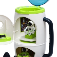 Игровой набор &laquo;Исследование космоса&raquo;, 3в1: шаттл, луноход, ракета