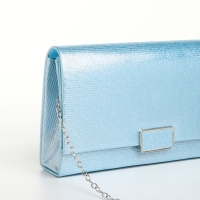 Сумка-клатч на магните, цвет голубой Сумка-клатч на магните, цвет голубой