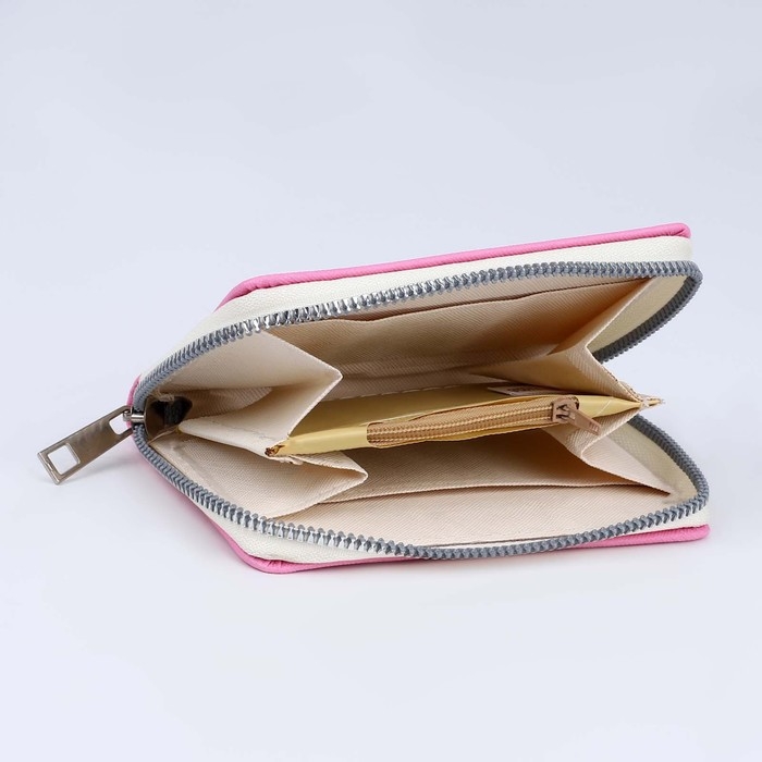 Кошелёк из искусственной кожи &laquo;Кусь&raquo;