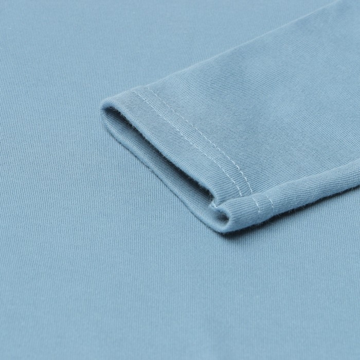 Боди детский, цвет голубой, рост 68 см