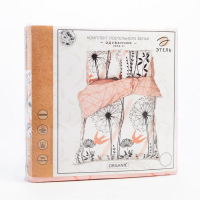 Постельное белье Этель евро &laquo;Одуванчик&raquo; (вид 2) 200*217 см,240*220 см,70*70 см -2 шт