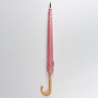 Зонт - трость полуавтоматический «Пастель», 16 спиц, R = 52/60 см, D = 120 см, цвет розовый Зонт - трость полуавтоматический «Пастель», 16 спиц, R = 52/60 см, D = 120 см, цвет розовый