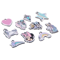 Набор для творчества &laquo;Создай своё украшение, Эльза и Анна&raquo;, сделай 10 шармов своими руками, Минни и единорог, Disney