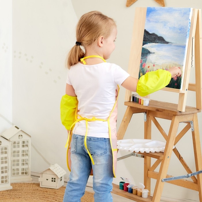 Фартук детский с нарукавниками Этель &laquo;Мишка&raquo;, 49 х 39 см