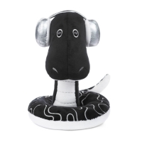 Мягкая игрушка "Змей диджей Блэк", 23 см MT-MRT012451-23